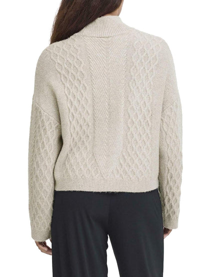 ICHI Maglia Donna 20124555 Tortora