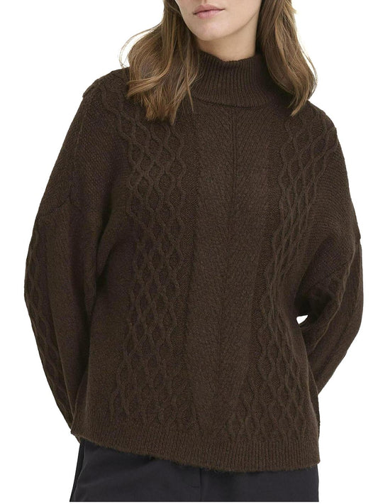 ICHI Maglia Donna 20124555 Marrone