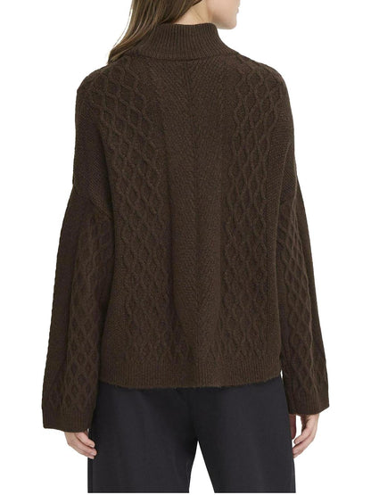 ICHI Maglia Donna 20124555 Marrone