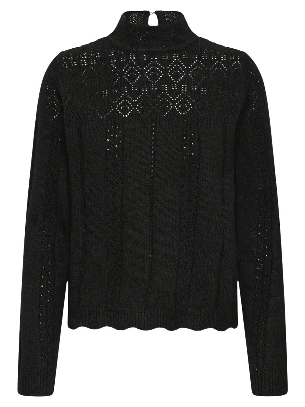 ICHI Maglia Donna 20124562 Nero