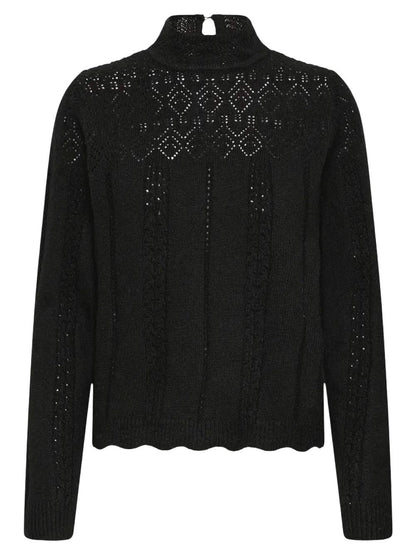 ICHI Maglia Donna 20124562 Nero