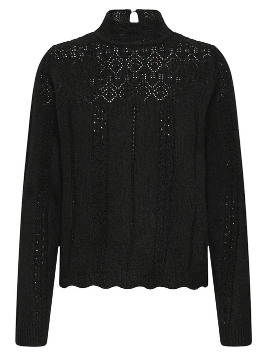 ICHI Maglia Donna 20124562 Nero