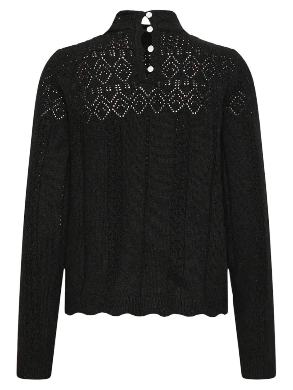 ICHI Maglia Donna 20124562 Nero