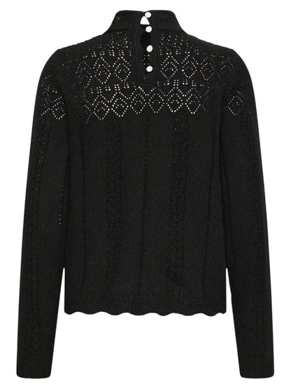 ICHI Maglia Donna 20124562 Nero