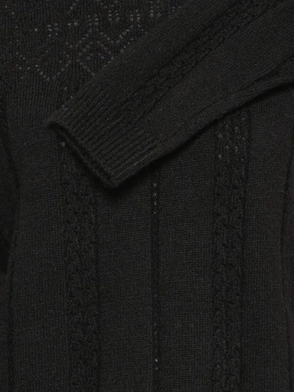 ICHI Maglia Donna 20124562 Nero