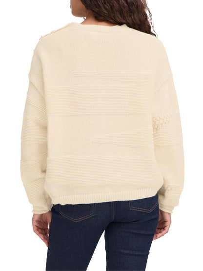 ICHI Maglia Donna 20124627 Beige