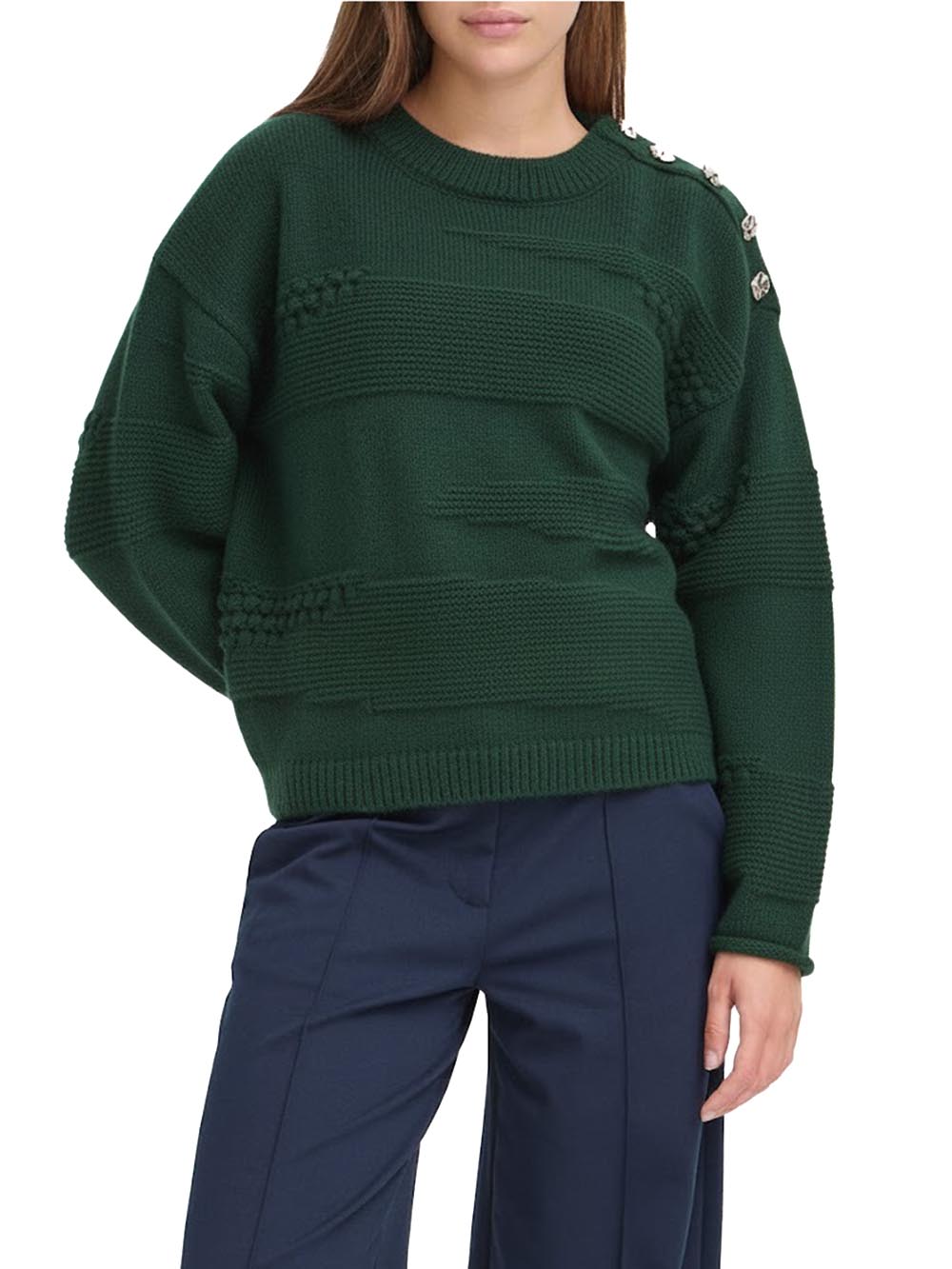 ICHI Maglia Donna 20124627 Verde