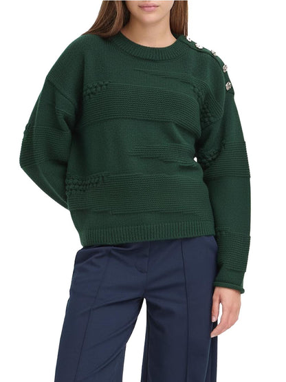 ICHI Maglia Donna 20124627 Verde