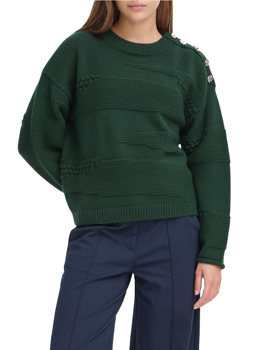 ICHI Maglia Donna 20124627 Verde