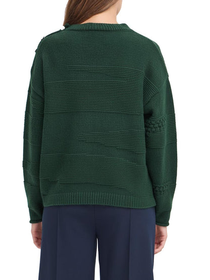 ICHI Maglia Donna 20124627 Verde