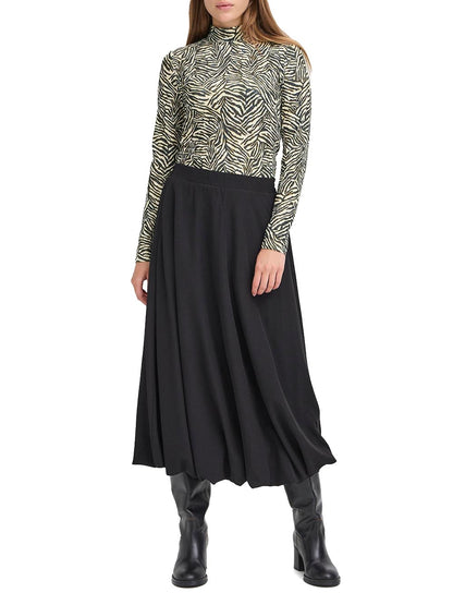 ICHI Maglia Donna 20124638 Beige nero