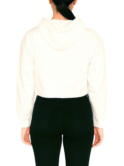 ICON Felpa Donna Icdf2w6f006 Bianco