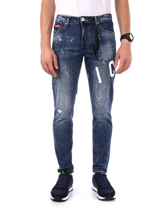 ICON Jeans Uomo Icuf2w6d002 Medio
