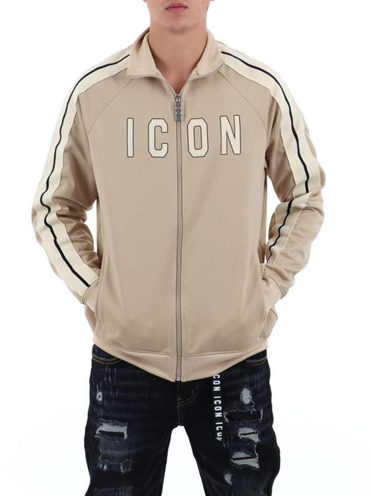 ICON Felpa Uomo Icuf2w6f025 Beige