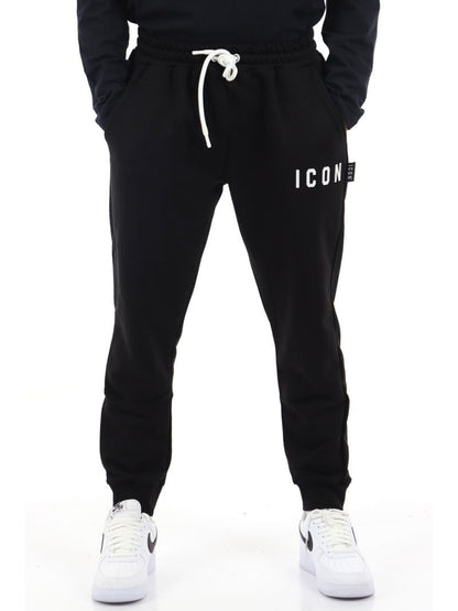 ICON Pantalone Uomo Icuf2w6p003 Nero