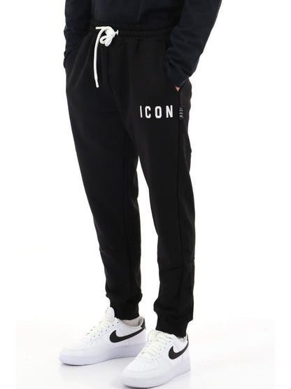 ICON Pantalone Uomo Icuf2w6p003 Nero