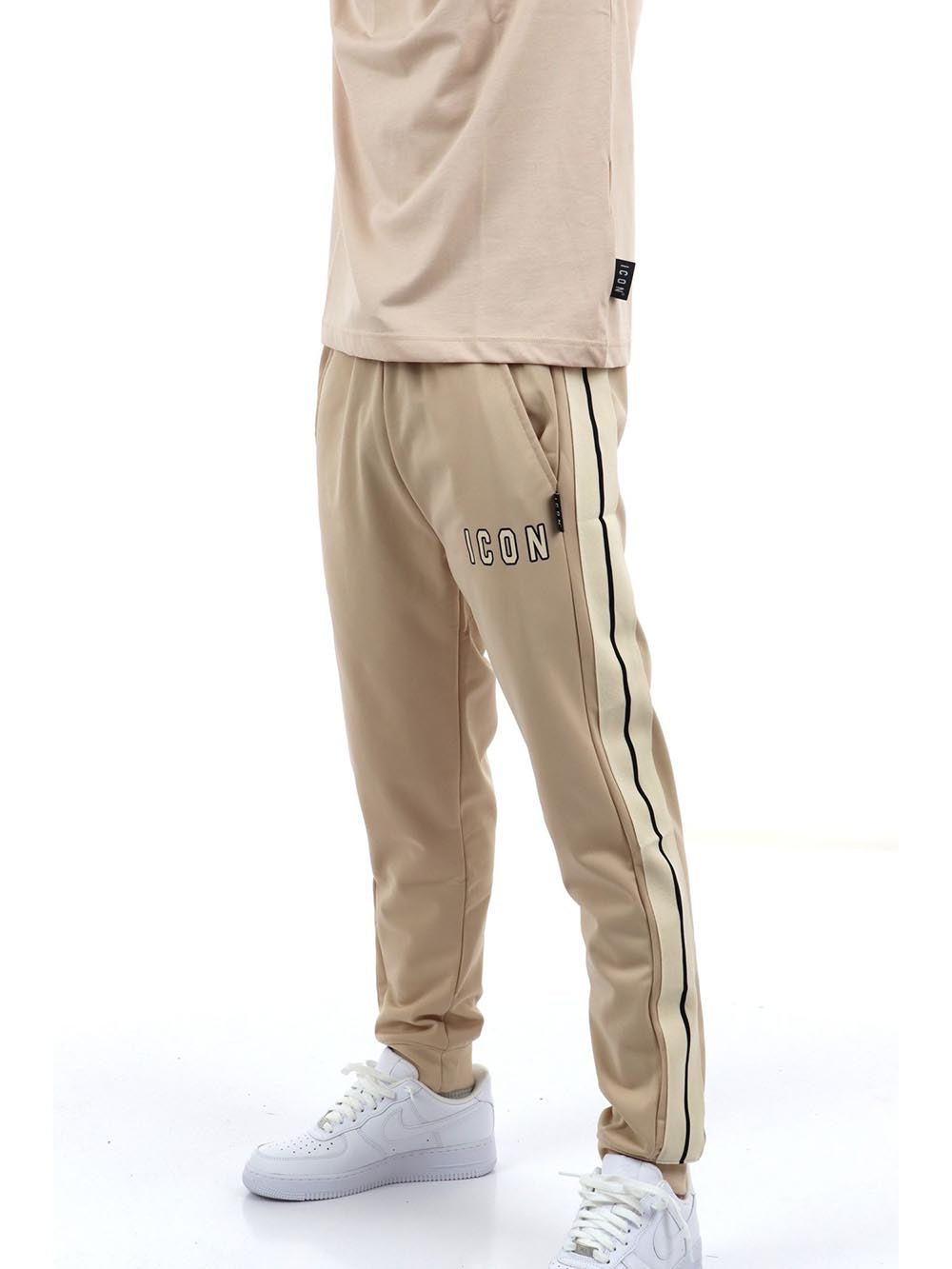 ICON Pantalone Uomo Icuf2w6p013 Avorio