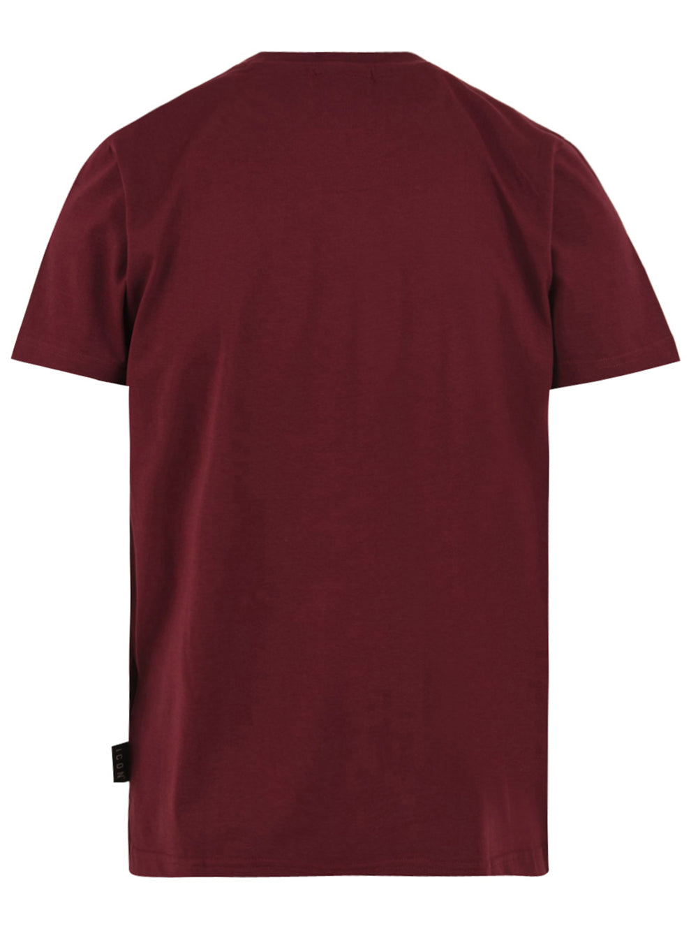 ICON T-shirt Donna Icuf2w6t002 Bordeaux