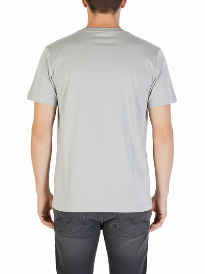 ICON T-shirt Uomo Icuf2w6t004 Grigio melange