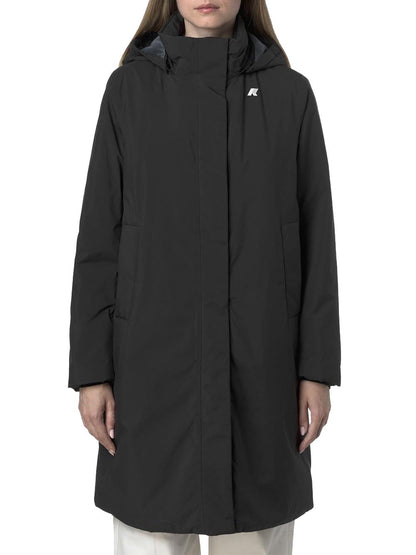 K-Way Giubbino Donna K2135vw Nero/blu