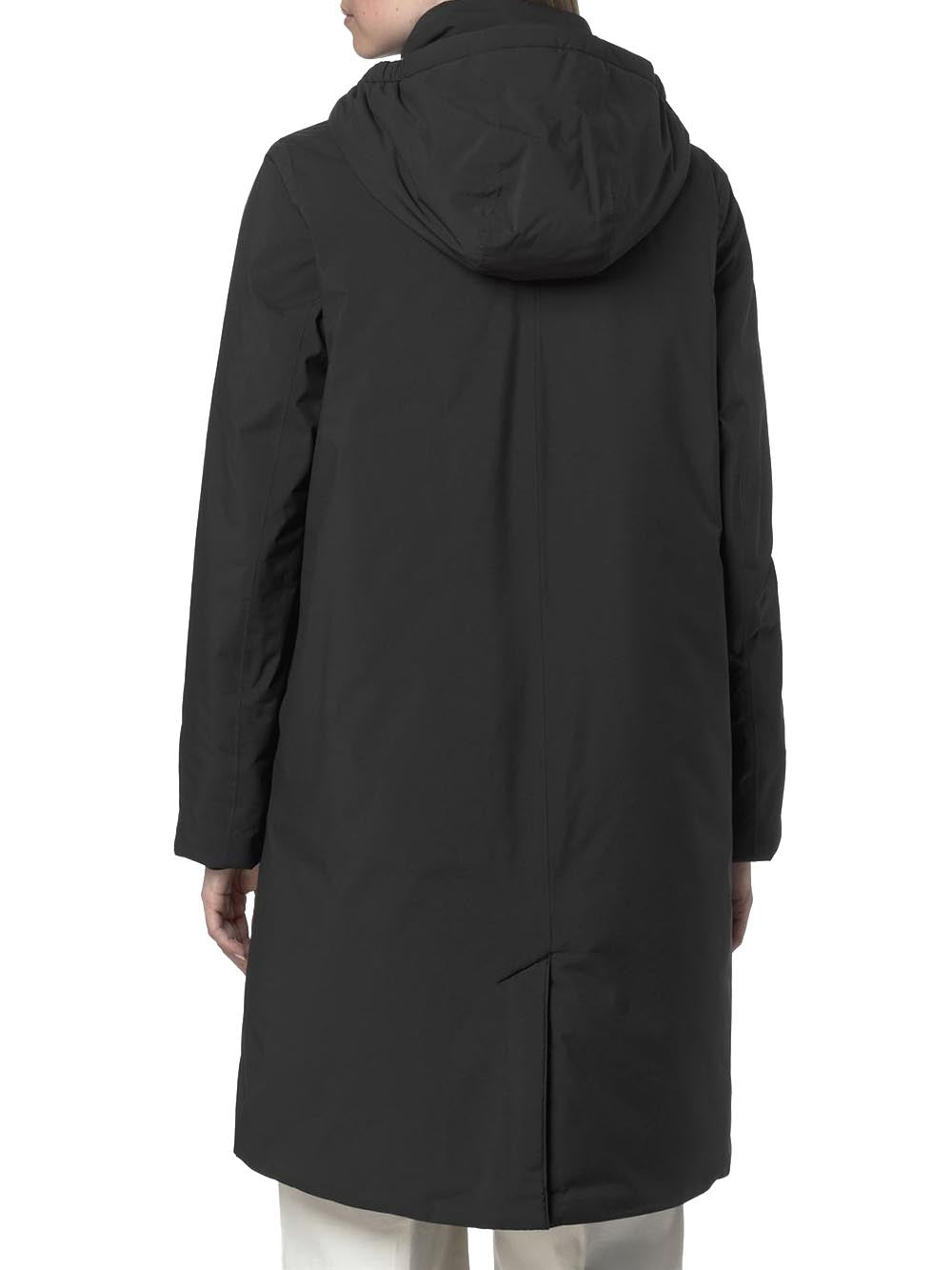 K-Way Giubbino Donna K2135vw Nero/blu