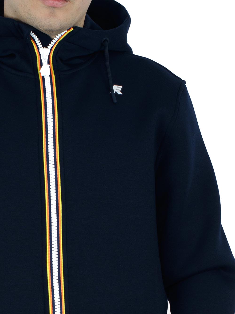 K-Way Felpa Uomo K2141dw Blu