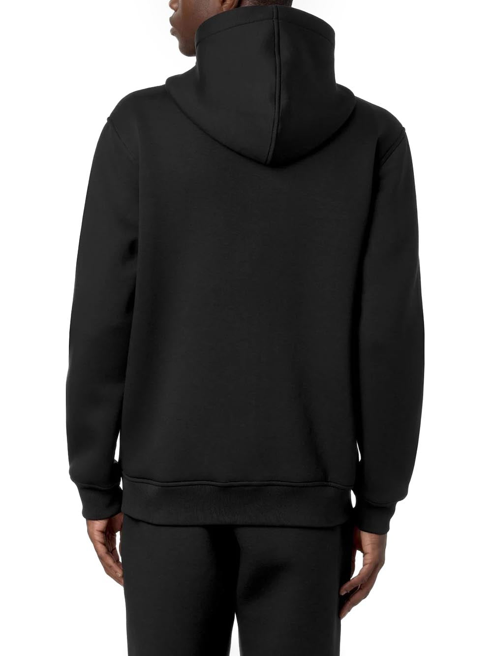 K-Way Felpa Uomo K2141dw Nero