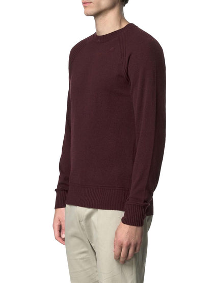 K-Way Pullover Uomo K2142gw Bordeaux