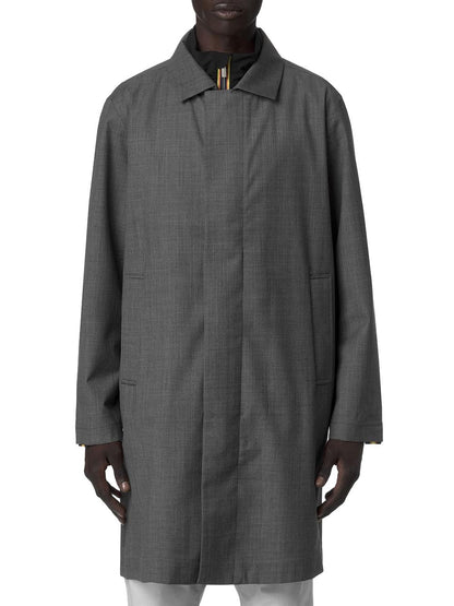 K-Way Giubbino Uomo K21474w Grigio