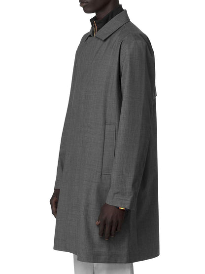 K-Way Giubbino Uomo K21474w Grigio