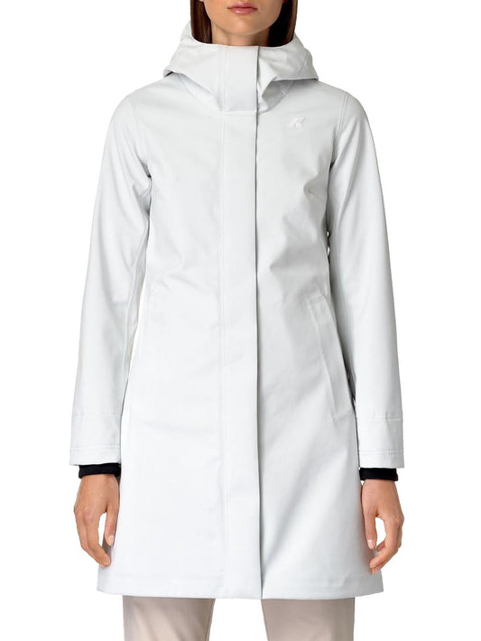 K-Way Giubbino Donna K21489w Bianco