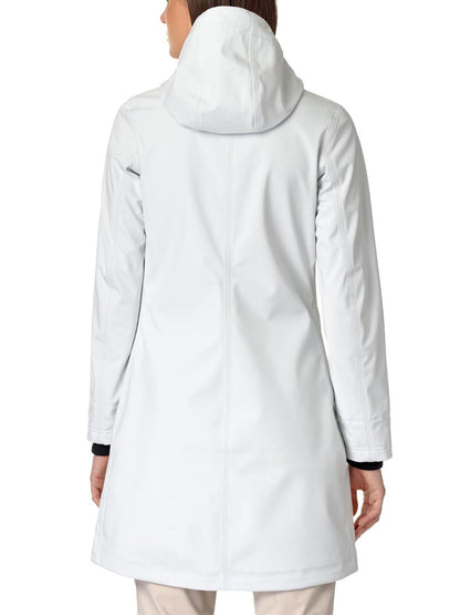 K-Way Giubbino Donna K21489w Bianco