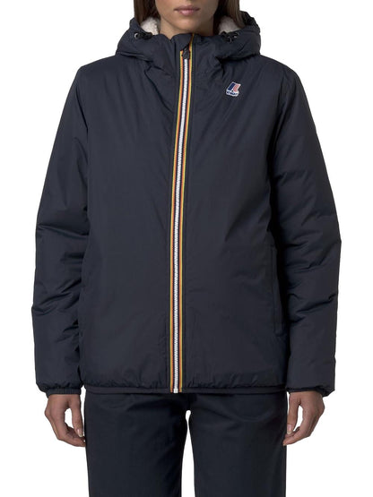 LE VRAI 4.0 CLAUDE ORSETTO K-Way Giubbino Unisex K21515w Blu