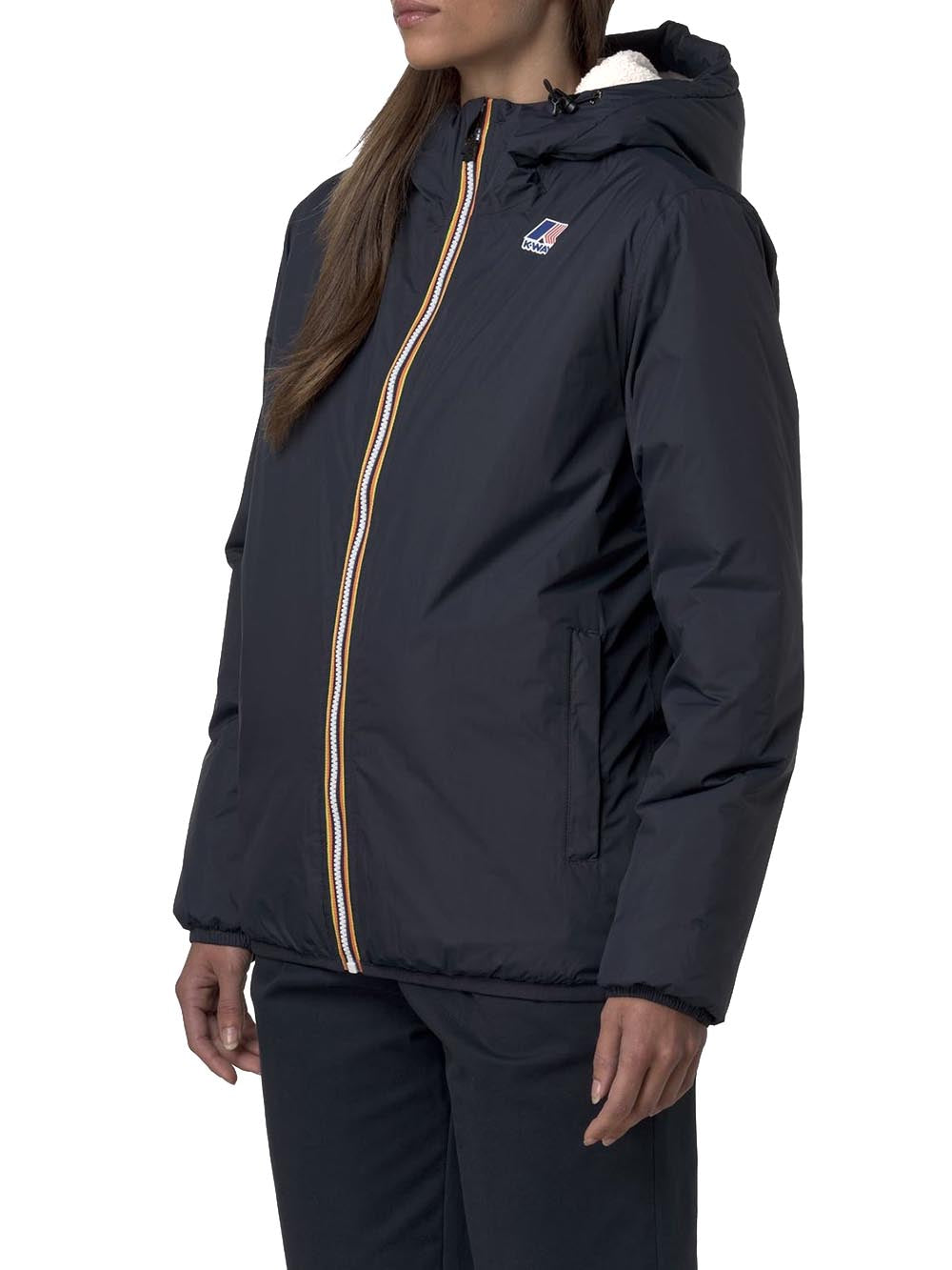 LE VRAI 4.0 CLAUDE ORSETTO K-Way Giubbino Unisex K21515w Blu