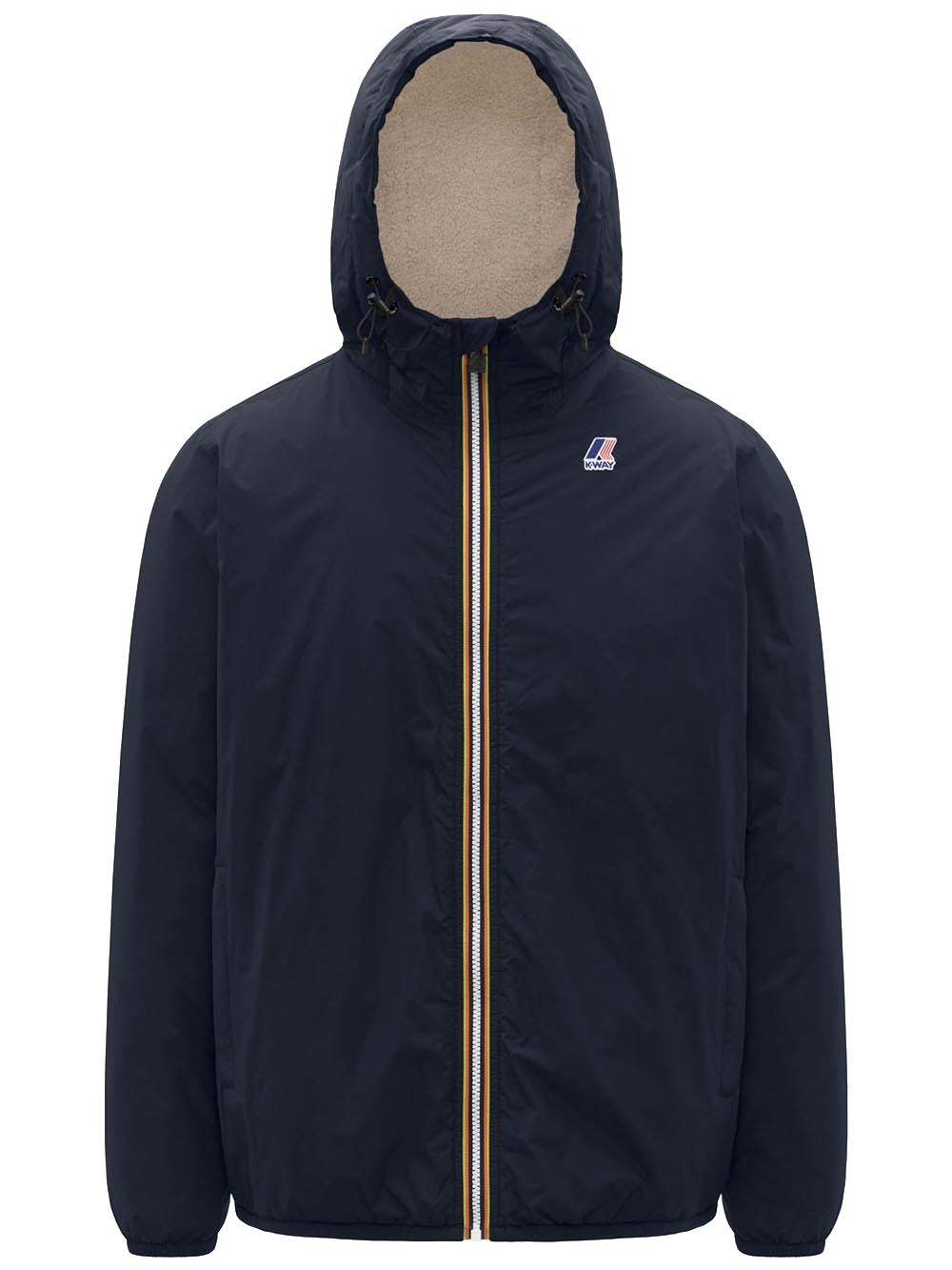 LE VRAI 4.0 CLAUDE ORSETTO K-Way Giubbino Unisex K21515w Blu