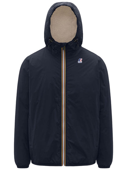 LE VRAI 4.0 CLAUDE ORSETTO K-Way Giubbino Unisex K21515w Blu