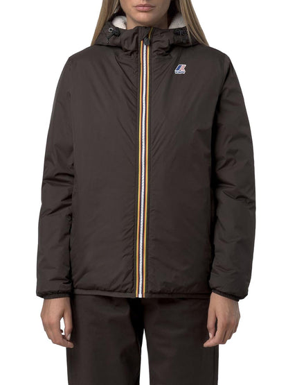 LE VRAI 4.0 CLAUDE ORSETTO K-Way Giubbino Unisex K21515w Verde