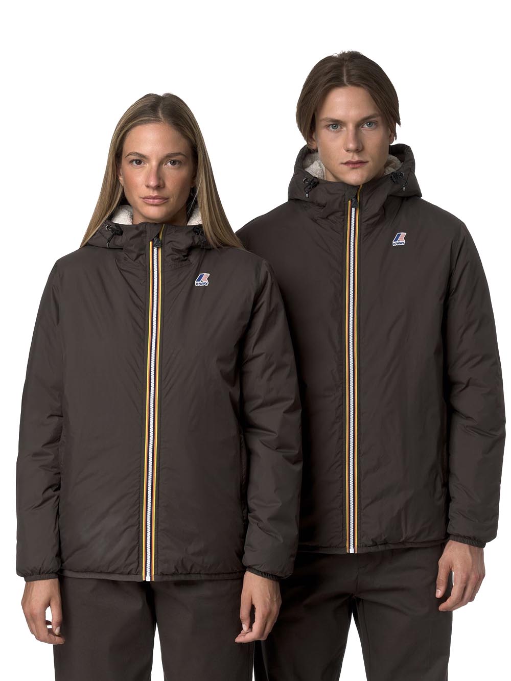 LE VRAI 4.0 CLAUDE ORSETTO K-Way Giubbino Unisex K21515w Verde