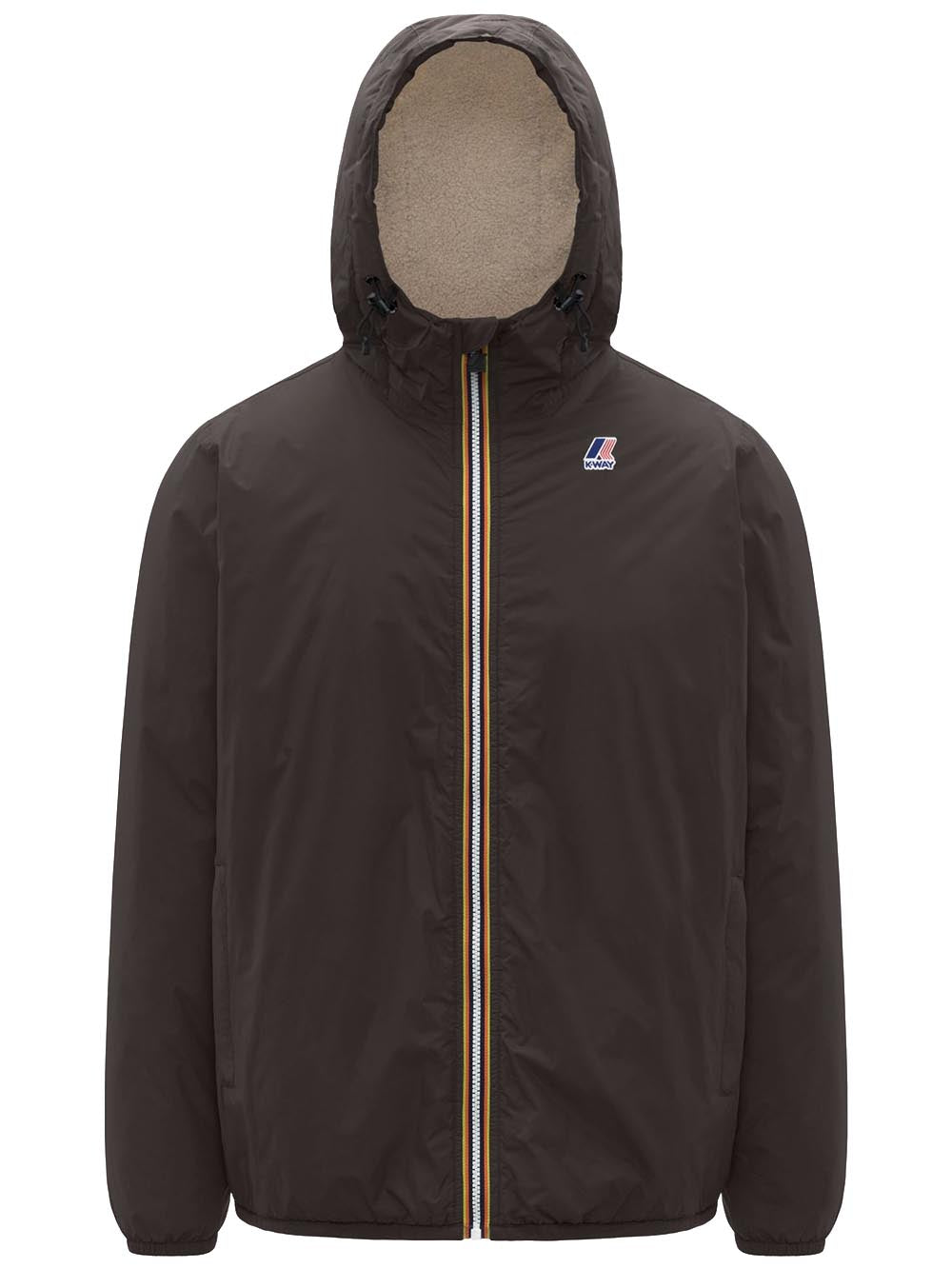 LE VRAI 4.0 CLAUDE ORSETTO K-Way Giubbino Unisex K21515w Verde