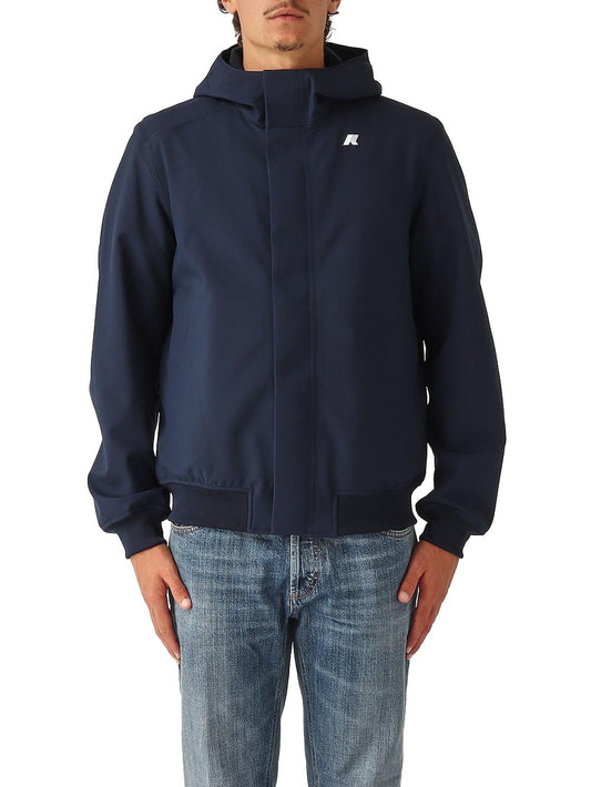 K-Way Giubbino Uomo K3135kw Blu