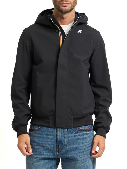 K-Way Giubbino Uomo K3135kw Nero/blu