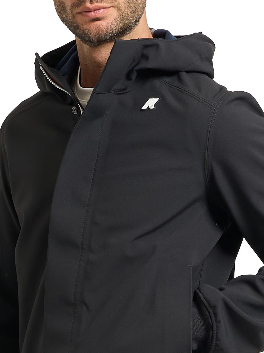 K-Way Giubbino Uomo K3135kw Nero/blu