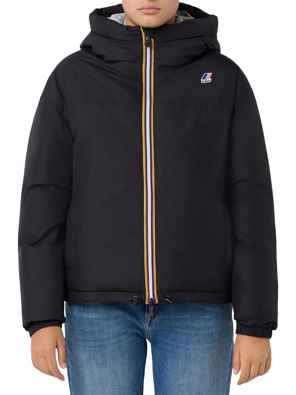 K-Way Giubbino Donna K3135lw Nero