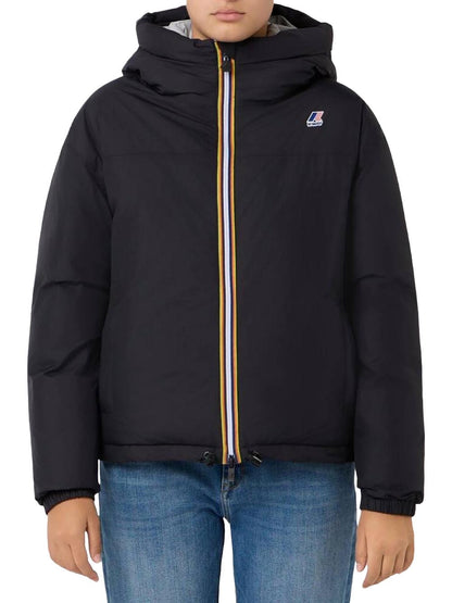 K-Way Giubbino Donna K3135lw Nero