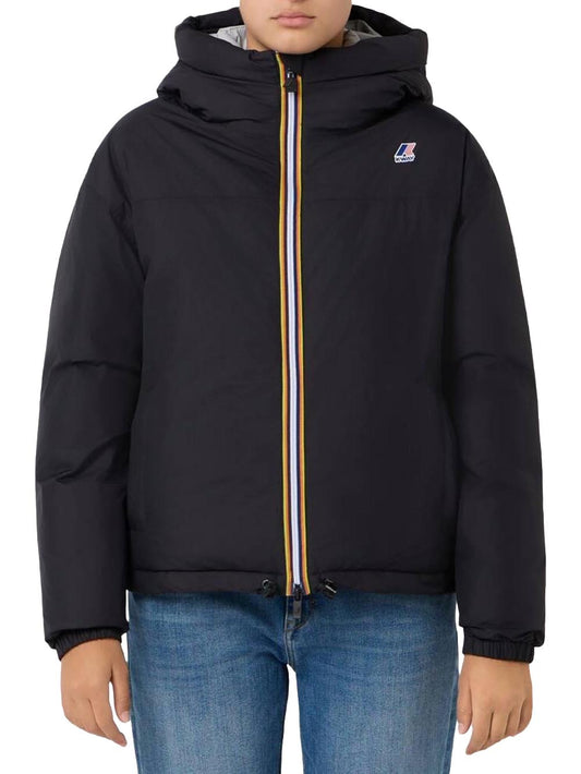 K-Way Giubbino Donna K3135lw Nero