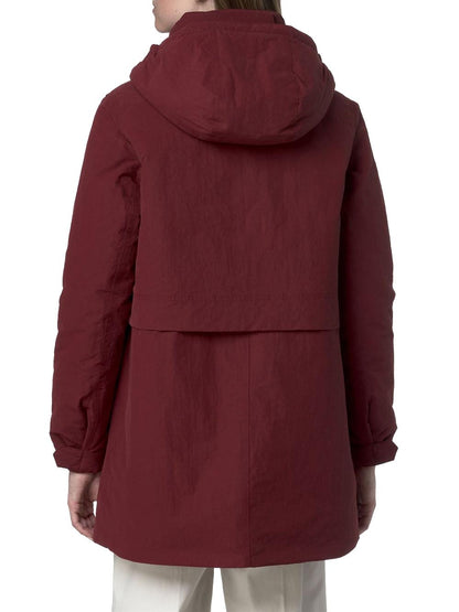 K-Way Giubbino Donna K41461w Bordeaux