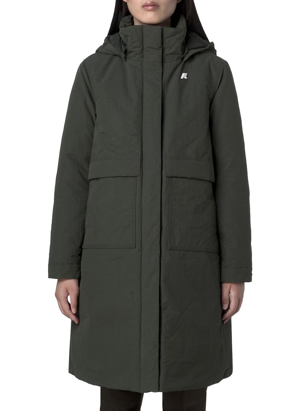 K-Way Giubbino Donna K41462w Verde