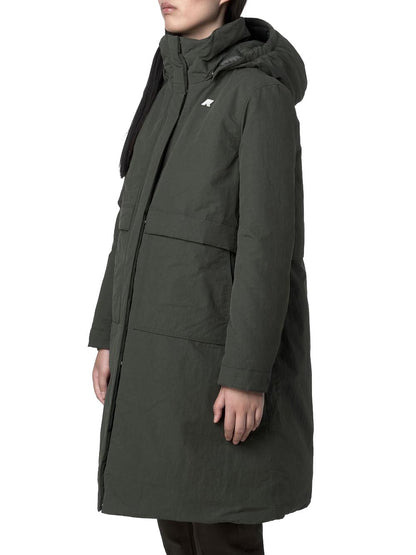 K-Way Giubbino Donna K41462w Verde