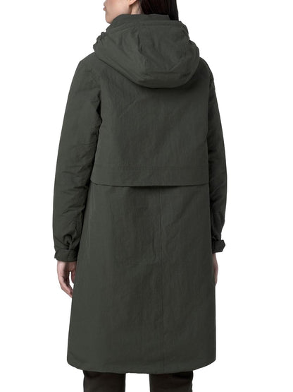 K-Way Giubbino Donna K41462w Verde
