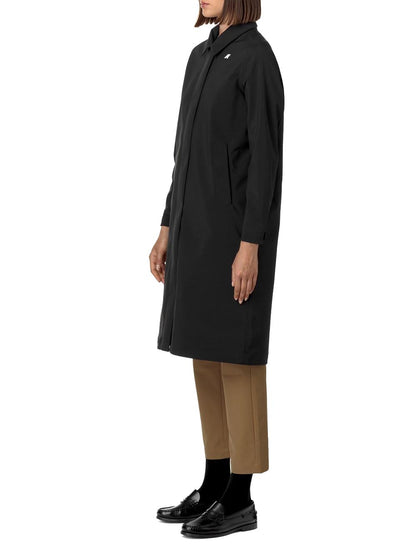 K-Way Giubbino Donna K6117xw Nero/blu